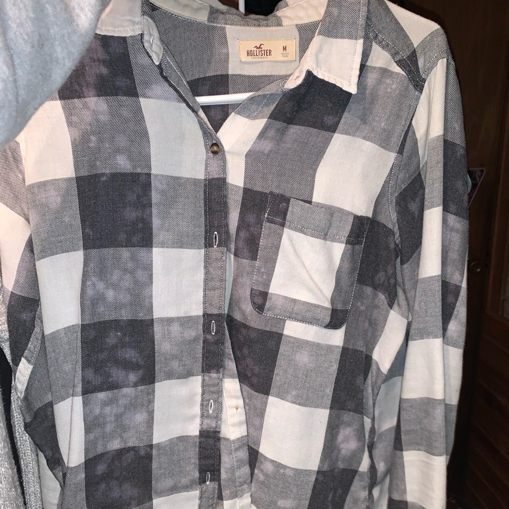 Hollister Flannel
